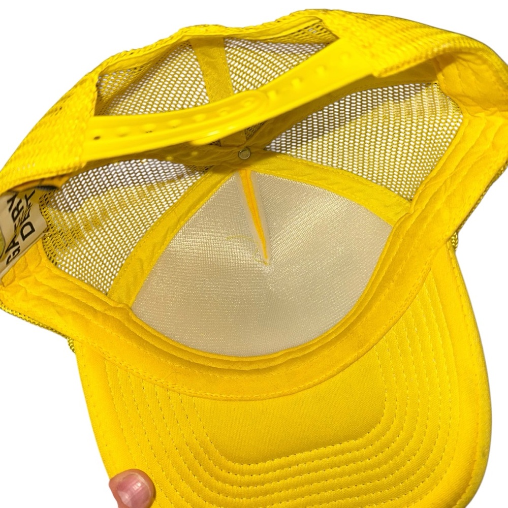 Gallery Dept Workshop hat.‎ Yellow. - Picture 5 of 6